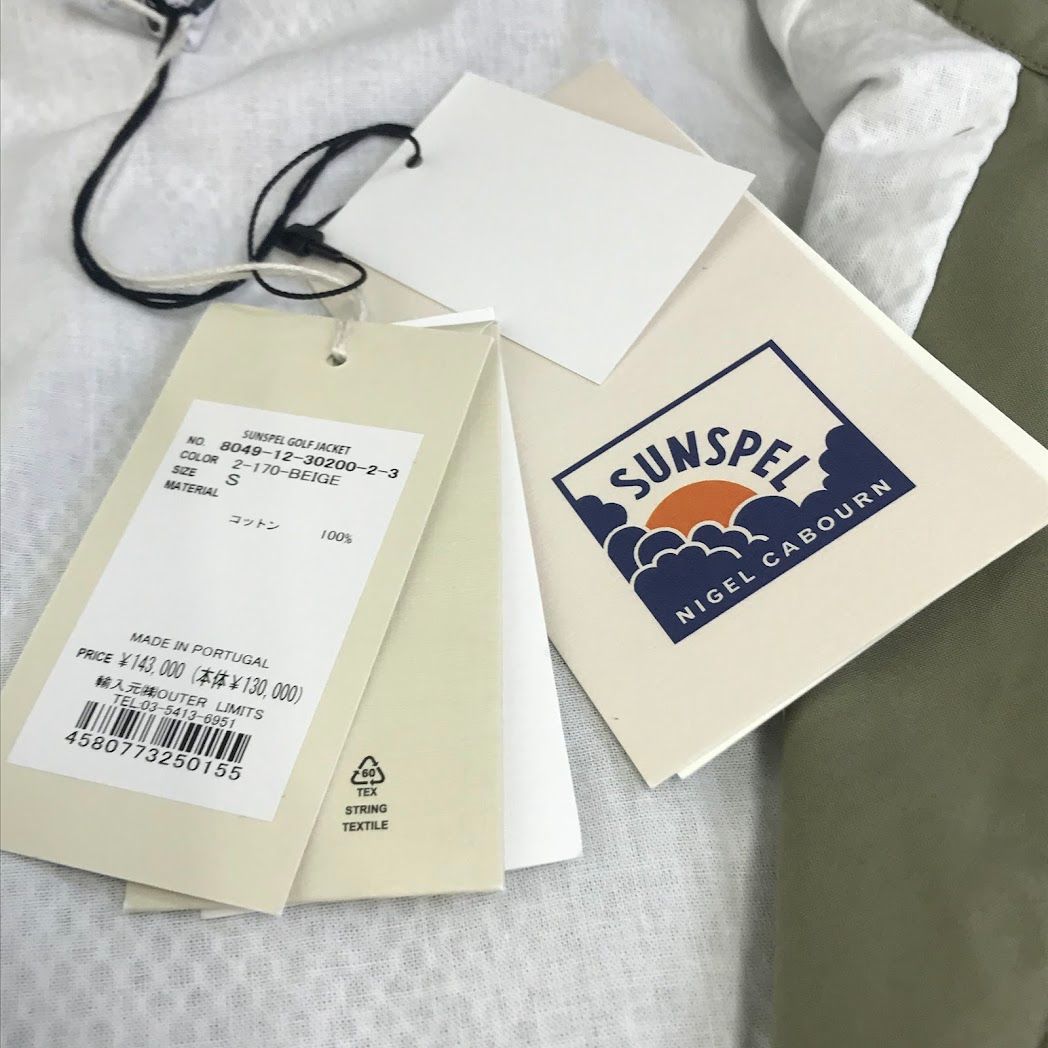 倉吉店】Nigel Cabourn | ナイジェルケーボン スイングトップ SUNSPEL