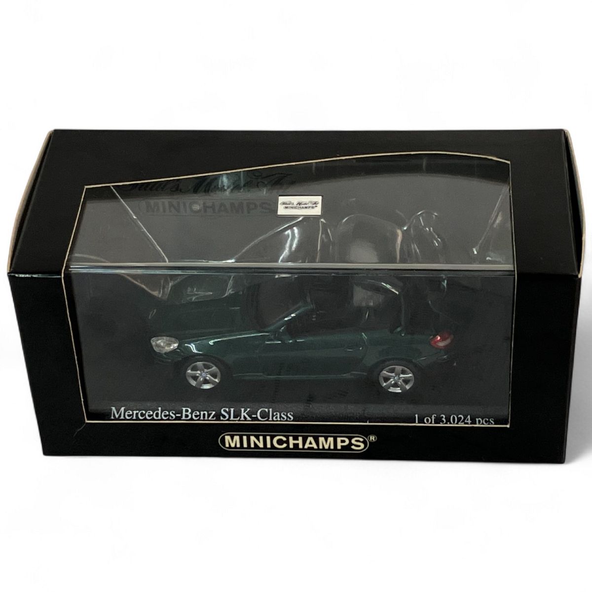 ミニチャンプス メルセデス ベンツ SLKクラス 1/43 ミニカー 開閉 1⁄43