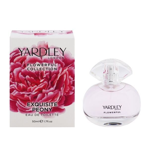 ヤードレー ロンドン 香水 YARDLEY LONDON フラワーフルコレクション エクスクィジット ピオニー EDT・SP 50ml