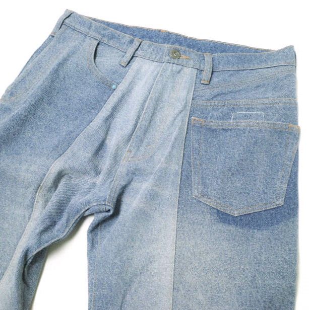 Danke Schon ダンケシェーン 23AW reDNM 90degrees リメイクデニム 