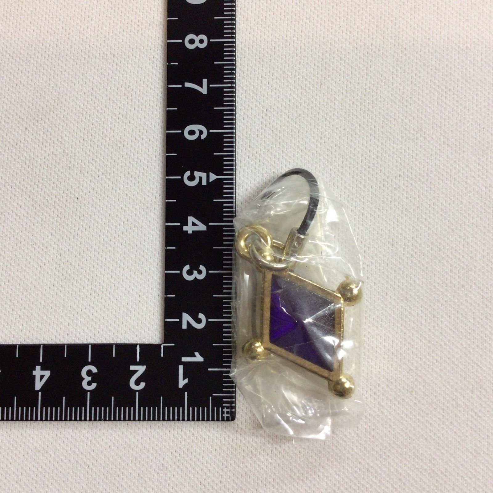 悪魔 ほむらイヤーカフス ストラップ※セット 財布 悪魔ほむら モデル 二つ折り財布 魔法少女まどかマギカ(特別価格