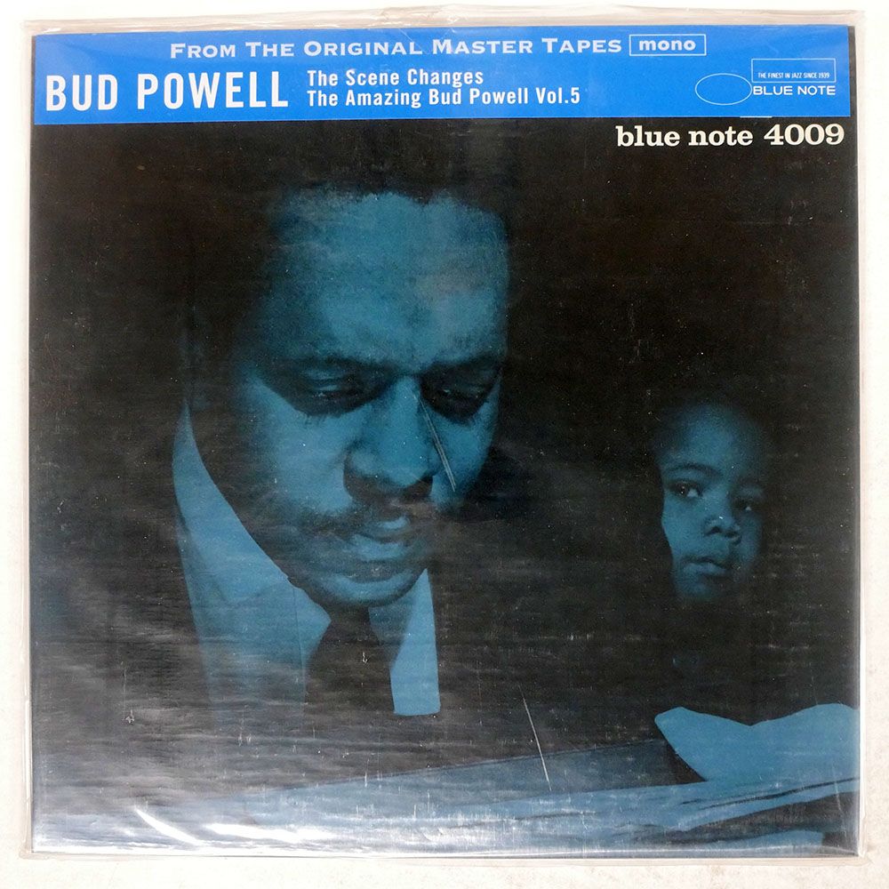 帯 盤 BUD POWELL|THE SCENE CHANGES|BLUE NOTE DBLP-008 LP