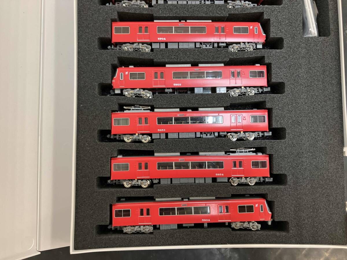 8両編成セット 動力付き