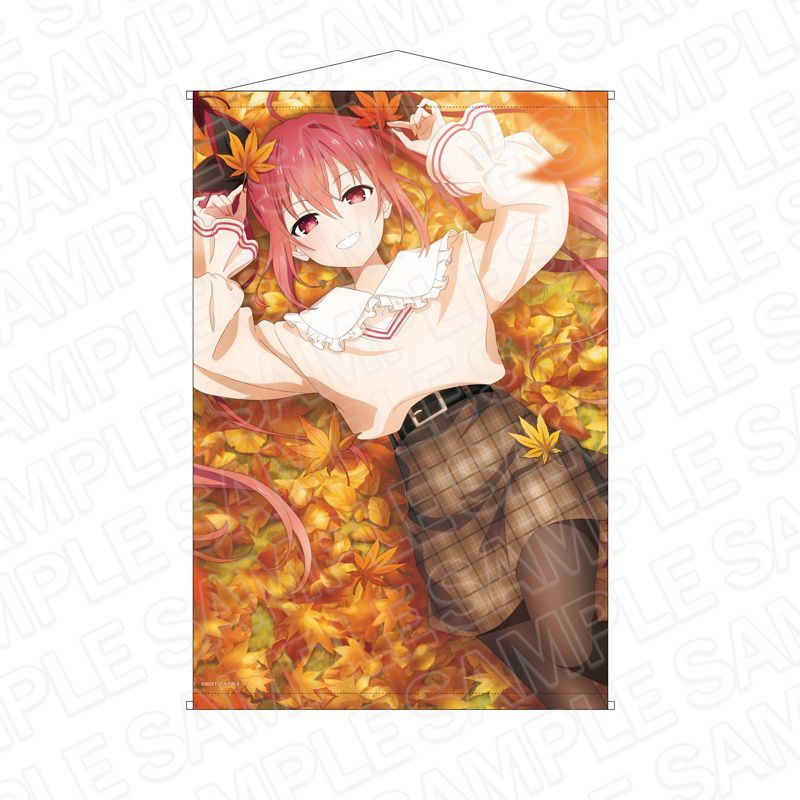 新品・公式】デート・ア・ライブV B2タペストリー 五河琴里 公式グッズ