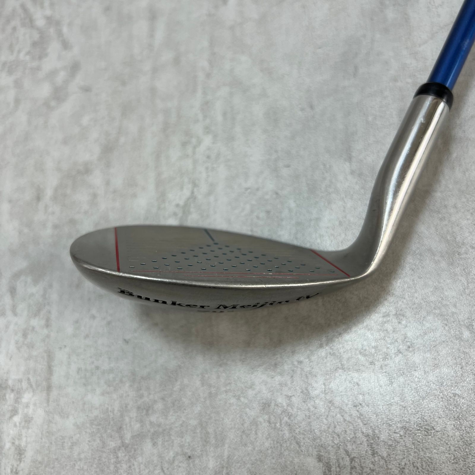 バンカー名人IV ウェッジ 70° ウルトラワイドソール 純正カーボン N173 Bunker Meijin IV ウェッジ 70° バンカー名人IV ウェッジ 70° ウルトラ