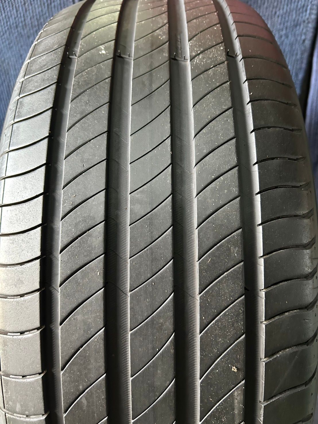 あっさりとした 製造 溝7分山 MICHELIN PRIMACY4 1本 225 55R18 ASP3180