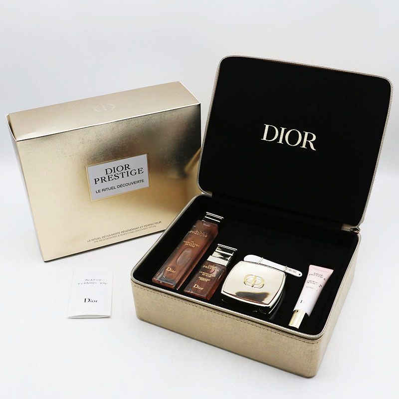 Diorプレステージディスカバリーコフレ新品未使用 DIOR プレステージ ディスカバリー コフレ新品 - メルカリ