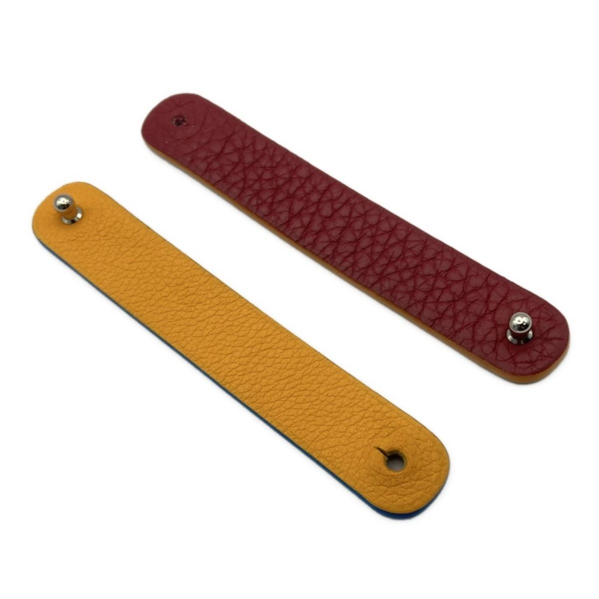HERMES(エルメス) ブレスレット美品 - レザー マルチ プティ