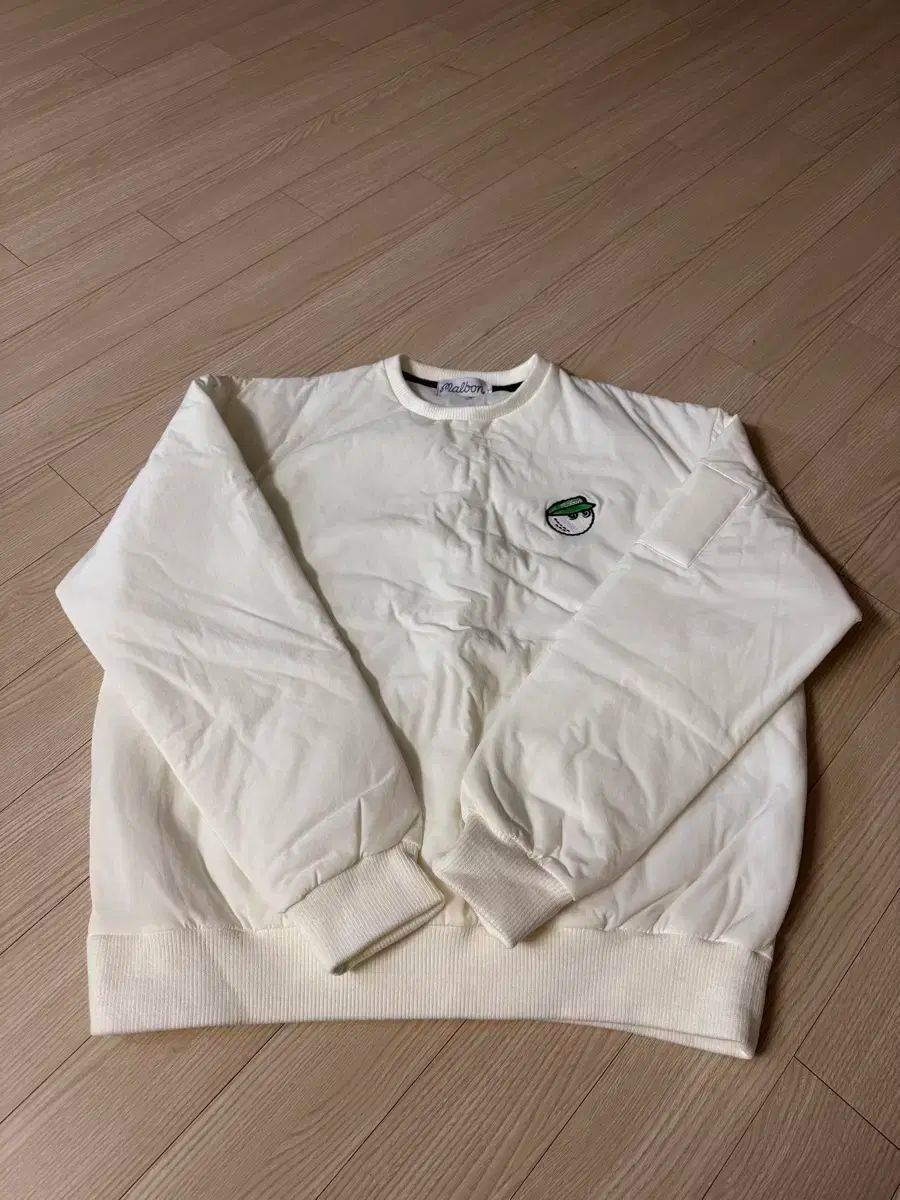 MALBON GOLF マルボンゴルフ ゴルフ ナイロン トレーナー L サイズ