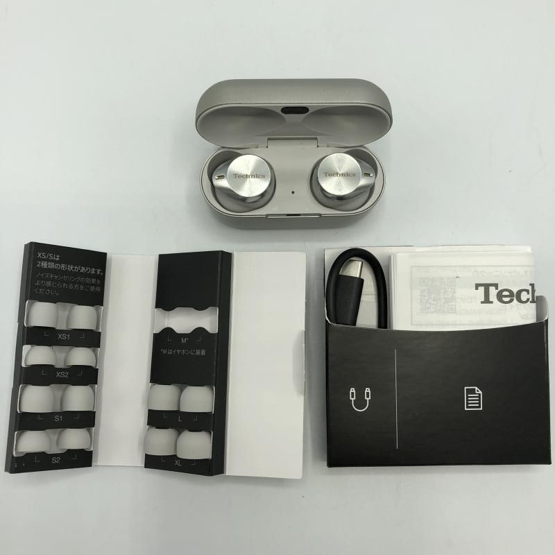 パナソニック EAH-AZ80-S ワイヤレスイヤホン シルバー[10] 最高