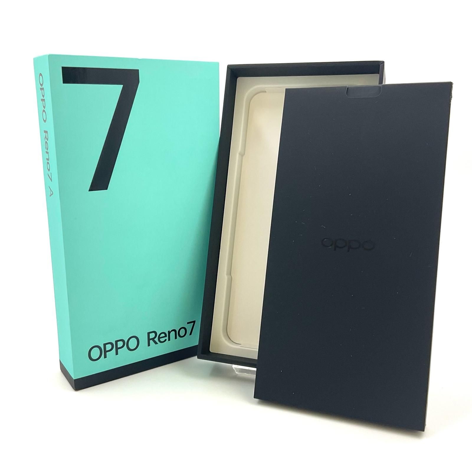 OPPO Reno 7 A 128GB ドリームブルー 楽天モバイル CPH2353 白ロム 