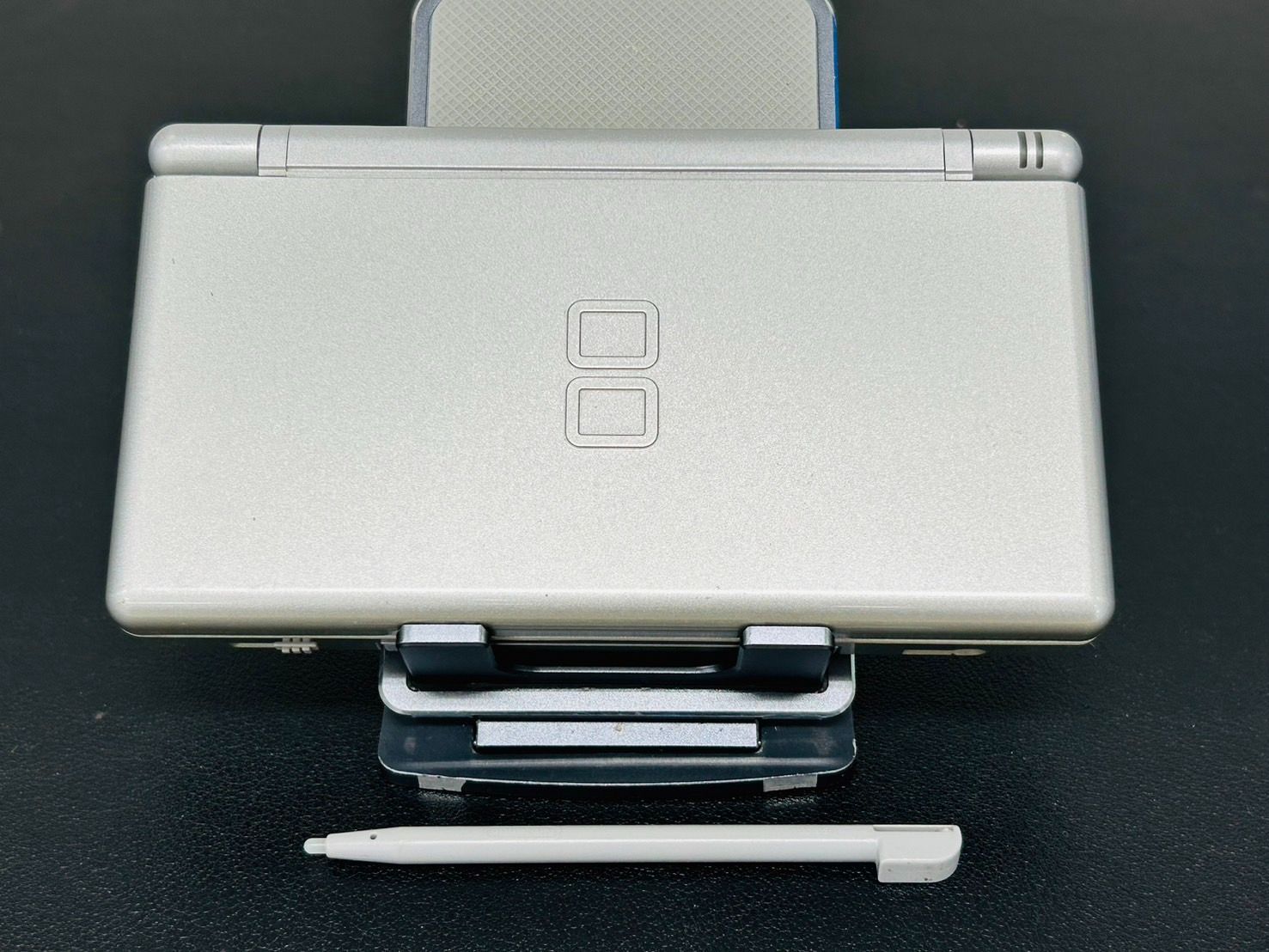 Nintendo DS Lite Gloss Silver グロスシルバー 動作確認済み DL34
