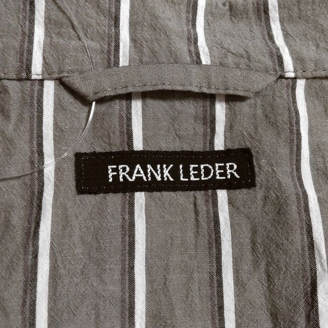 FRANK LEDER(フランクリーダー) 長袖シャツ メンズ - グレー