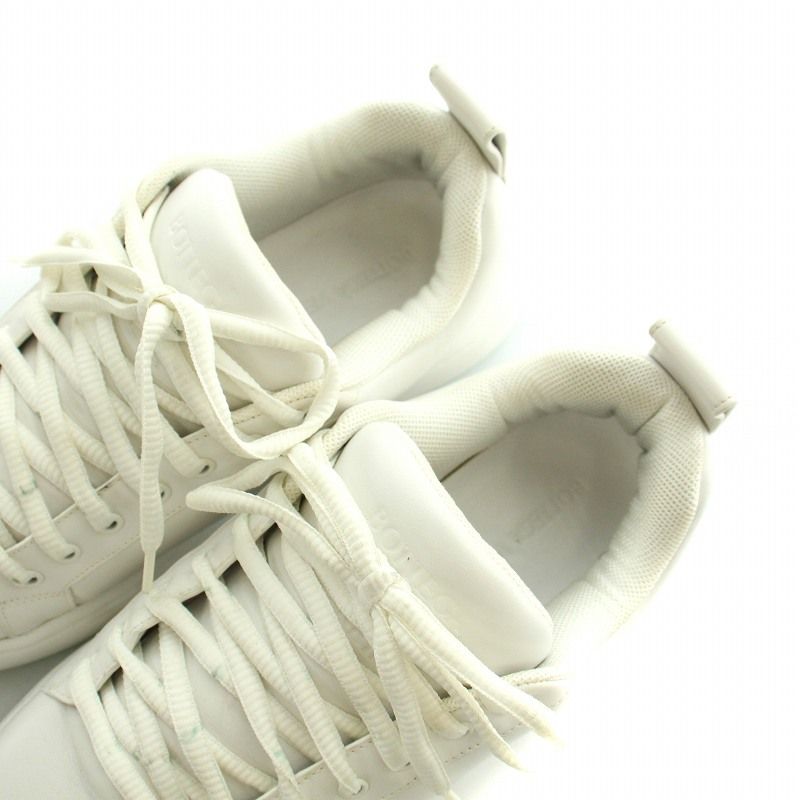 BOTTEGA VENETA ボッテガ ヴェネタピロースニーカー41 ホワイト BOTTEGA VENETA(ボッテガヴェネタ) PILLOWローカットスニーカー