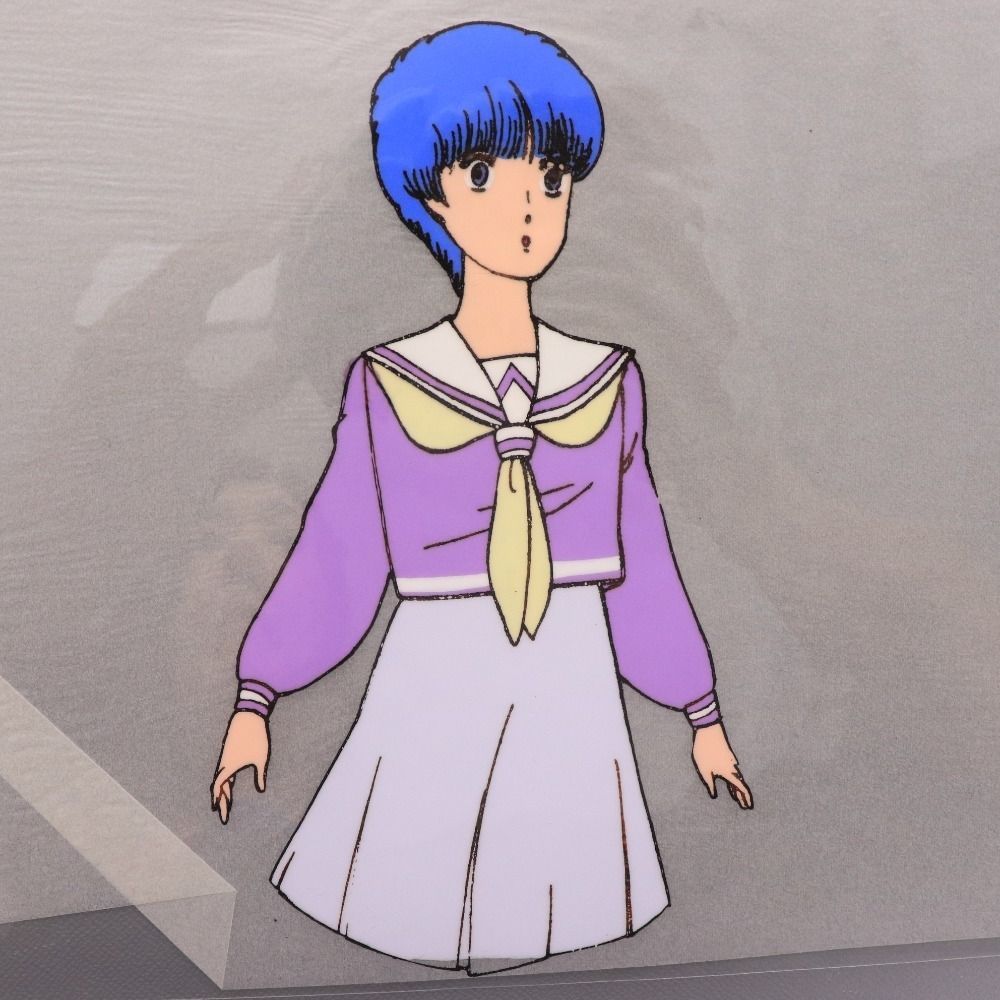 □ 夢戦士ウイングマン セル画 原画 動画付き 夢あおい アオイ A42