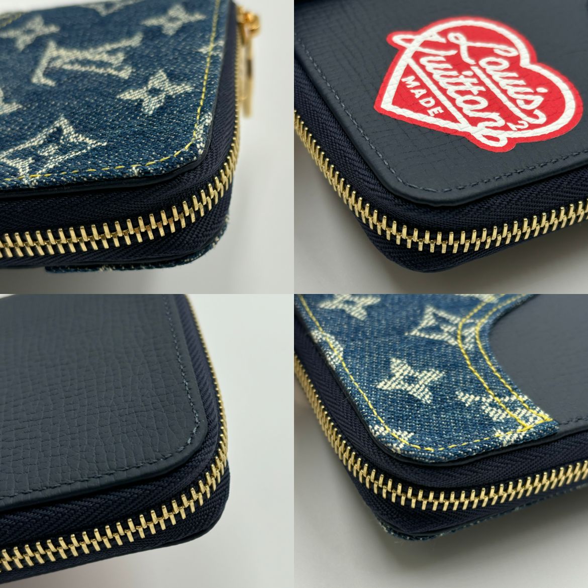 🔵LOUIS VUITTON🔵 ✨NIGOコラボ✨ ジッピーウォレットヴェルティカル
