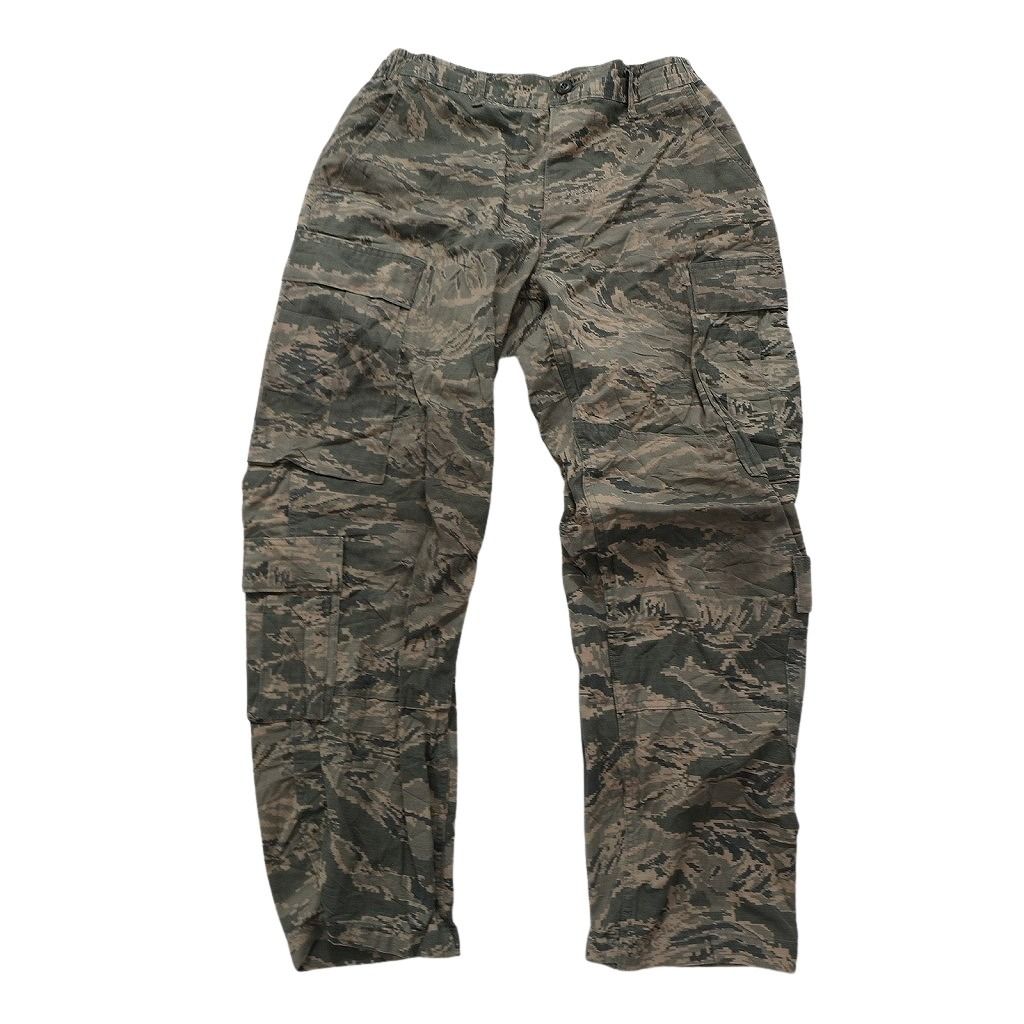 古着卸 まとめ売り 米軍実物 フィールドパンツ ミリタリー 8枚セット (メンズ 31 /32 /33 /34 ) デジカモ マルチカム 中古 古着 MZ2371 古着卸 フィールドパンツ 米軍実物 ACUカモ set Uan