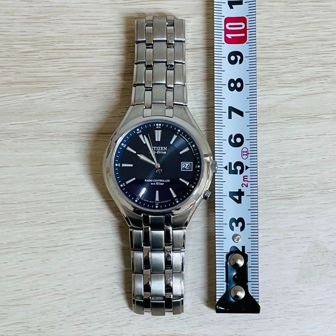 電波ソーラー腕時計 エコドライブ
