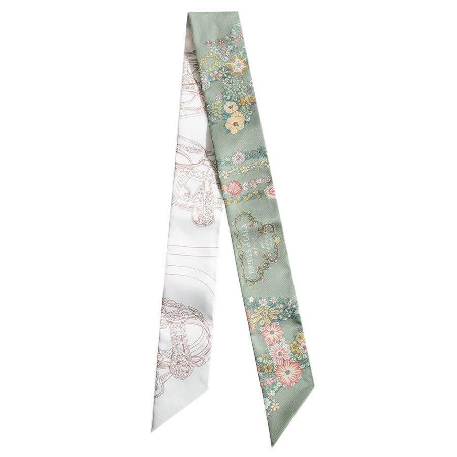 HERMES エルメス Brides de Gala en Fleurs ブリッド ドゥ ガラ
