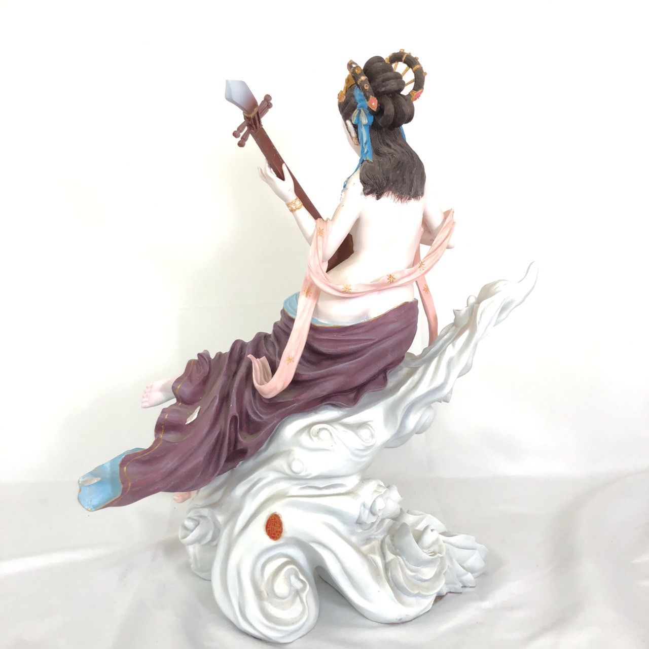 訳あり 美韻弁財天 葉 森祥 原作 一部折れあり 参考定価48000円 中国