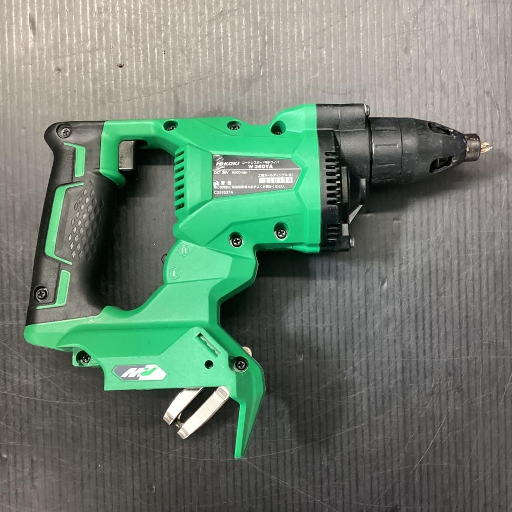 HiKOKI ハイコーキ W36DYA NN 36Vコードレスボード用ドライバ 203