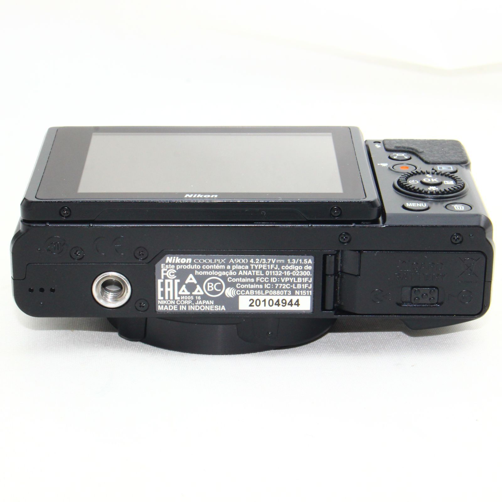 中古】Nikon デジタルカメラ COOLPIX A900 光学35倍ズーム 2029万画素  