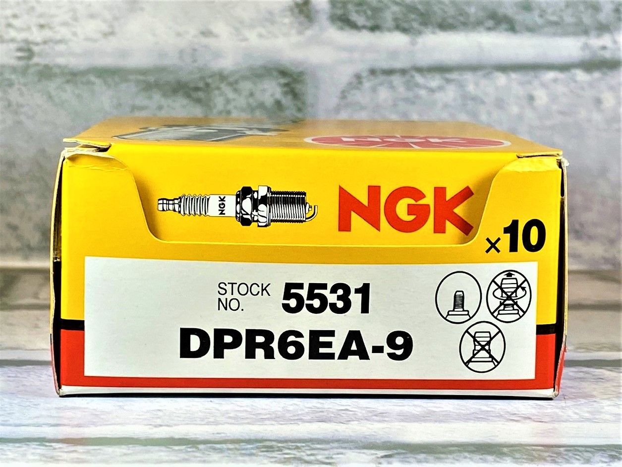 ＮＧＫ ＤＰＲ６ＥＡー９ ４本 カワサキ バルカン１５００クラシックＦＩ 適合 - メルカリ