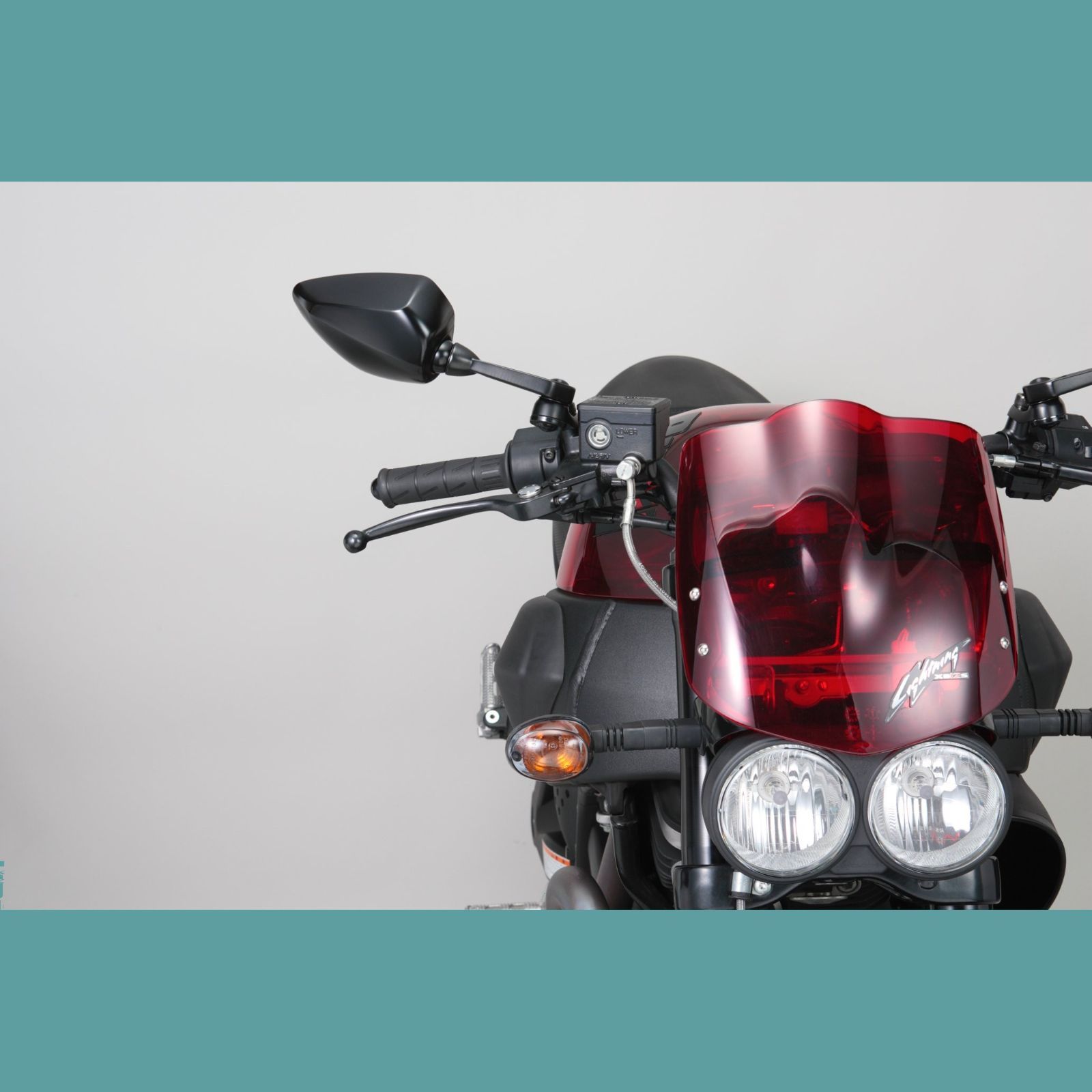 AOS-104-BB バイクミラー