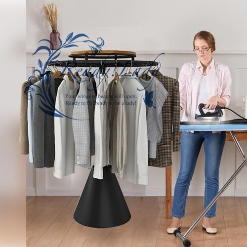 ハンガーラック 回転式