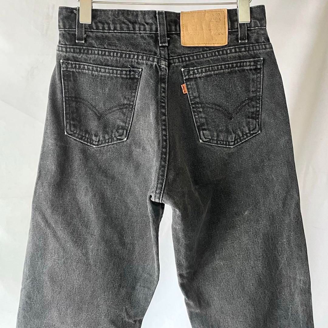 90s USA製 Levi's 550 ブラック リーバイス アメリカ製 古着 - メルカリ