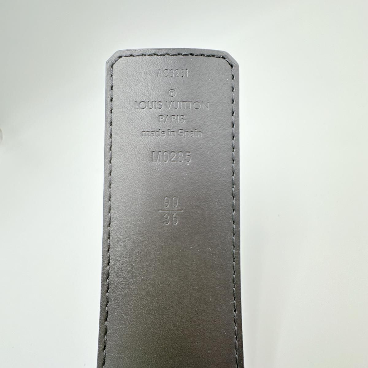 ルイヴィトン M0285 モノグラム ベルト リバーシブル ベルト LOUIS 