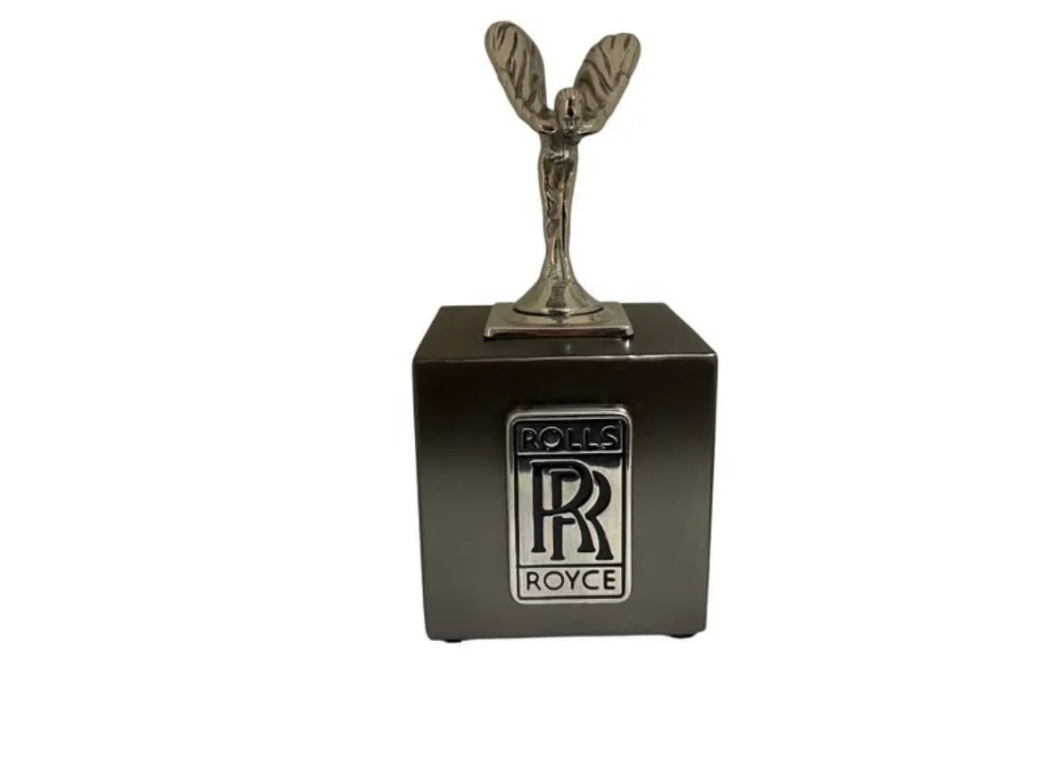 限定値下　激レア　ロールスロイス　フライングレディ　オーナメント　本物 限定値下激レアロールスロイスフライングレディオーナメント本物