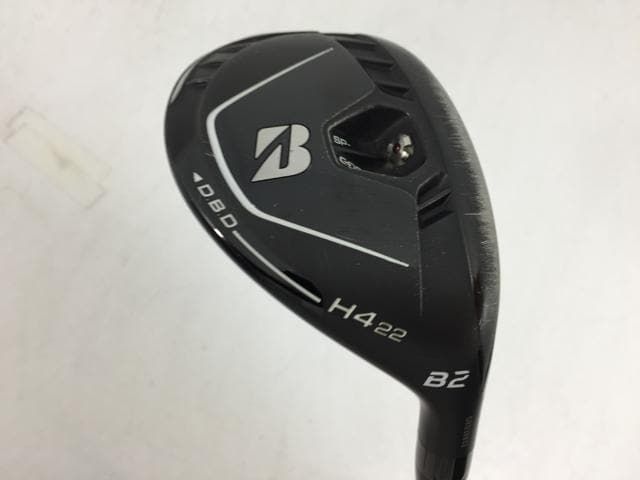 返品OK ゴルフクラブ ブリヂストン B2 HY ユーティリティ 2021 ツアーAD AD-75 H4