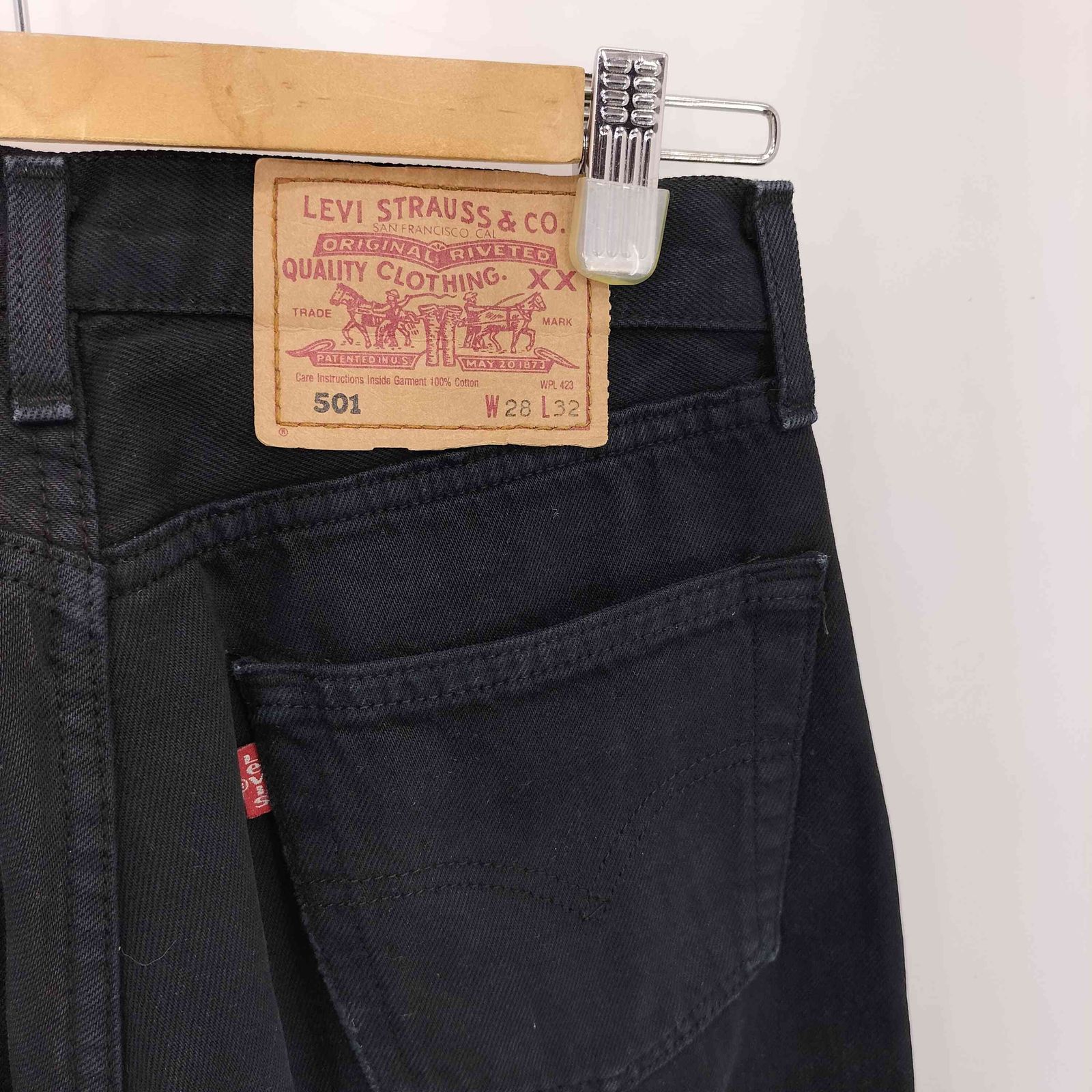 リーバイス Levis 90S フランス製 ユーロ規格 501 ボタン裏275 後染め