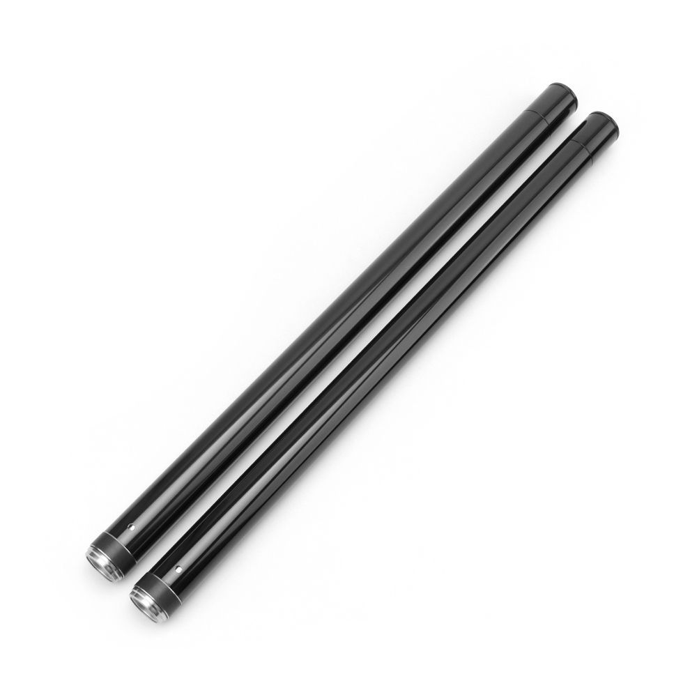 XB64 上メッキVT250F インテグラ VT250Z MC08 35MM 純正品番51410-KM3-003に対応 インナーチューブ ブラック２本