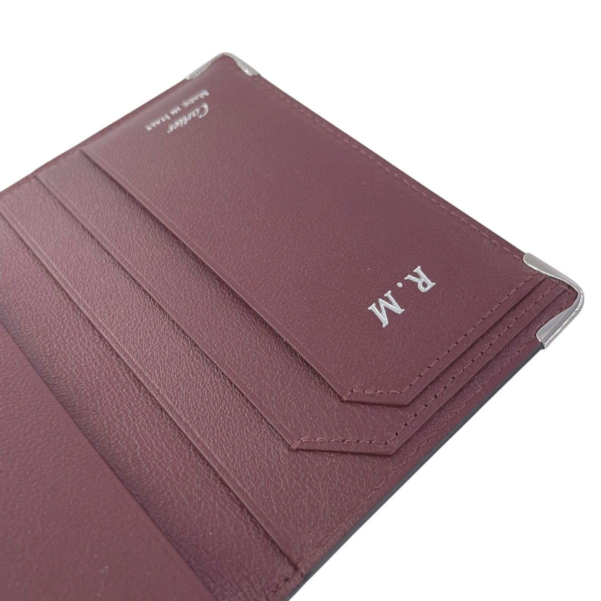 マスト ドゥ カルティエ カードケース 名刺入れ 【新品】 カルティエ