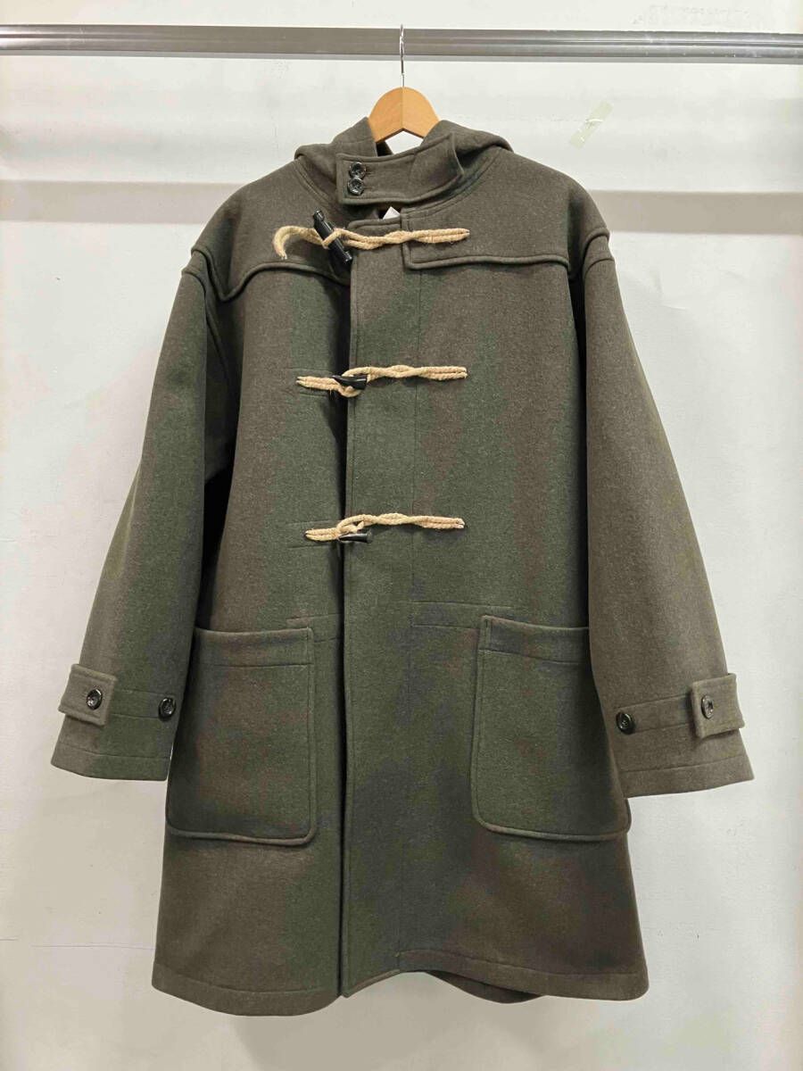 apc jw anderson ダッフルコート　23aw アーペーセー 関税・送料込 APC × JW ANDERSON ORANGE COTTON コート (A.P.C.