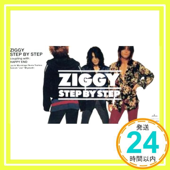 STEP BY STEP [CD] ZIGGY、 森重樹一; カラオケ_04 - メルカリ
