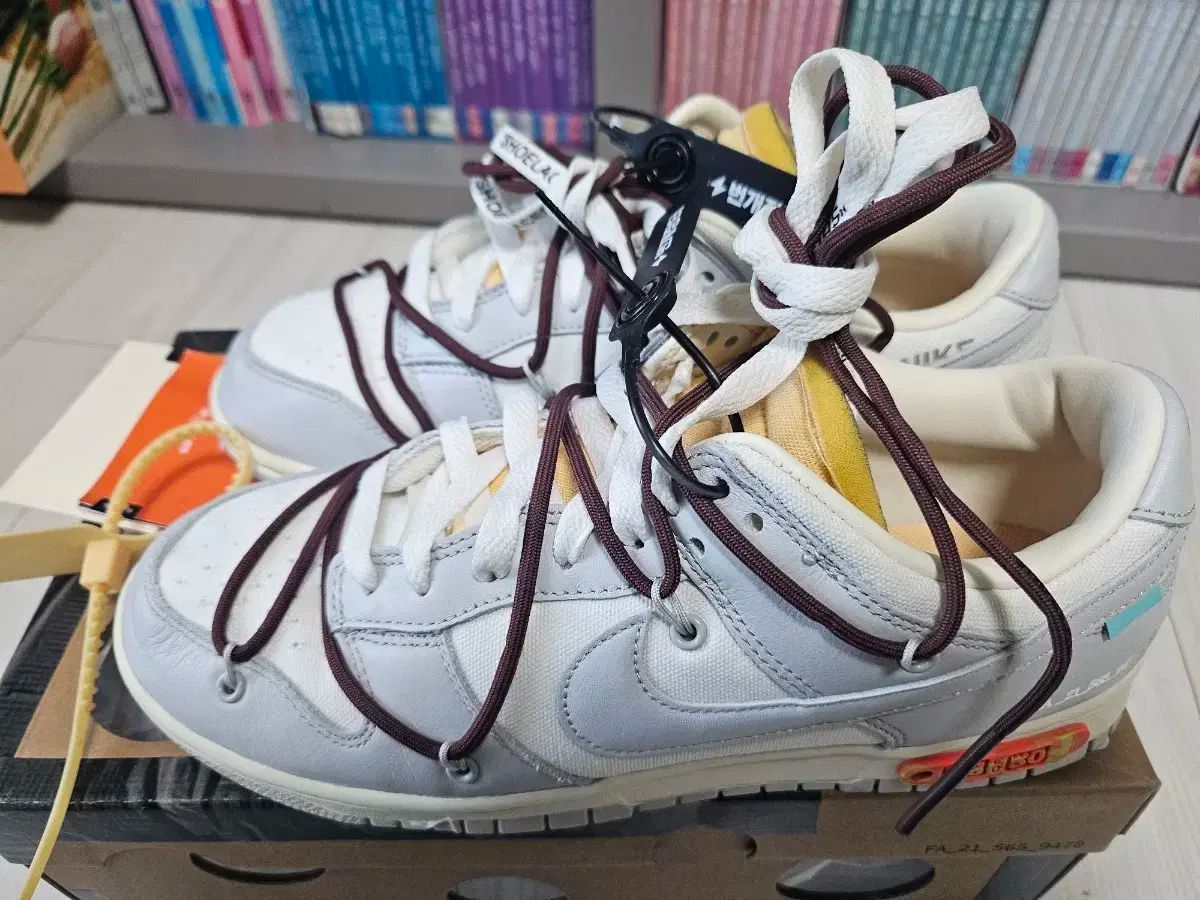 NIKE(ナイキ) ダンク オフホワイト lot46