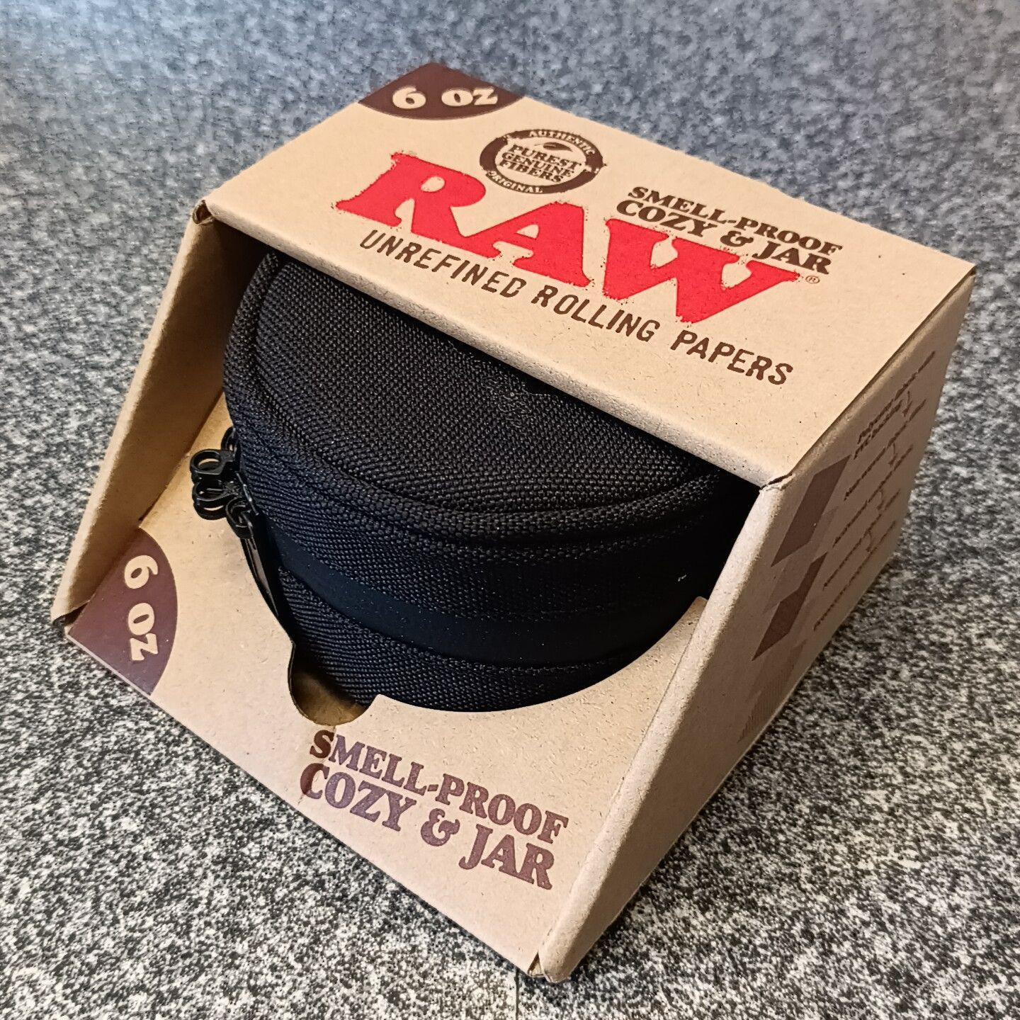 RAW】スメルプルーフ コージージャー（鍵付き保存容器）