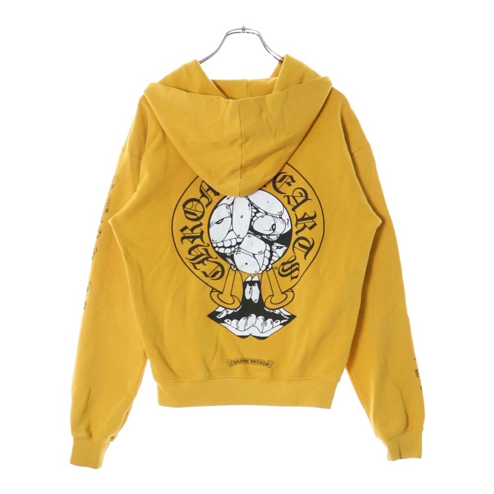 クロムハーツ パーカー スウェットパンツ セットアップ イエロー イエロー（黄色）系 CHROME HEARTS(クロムハーツ) パーカー