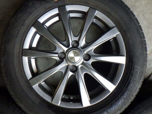 アルミホイール＆ラジアルタイヤ