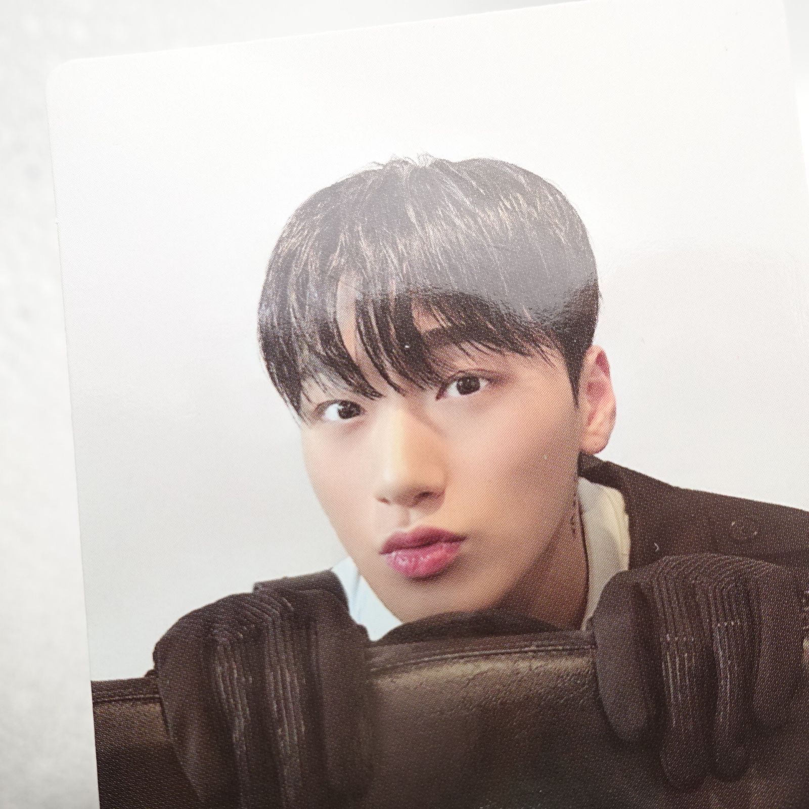 ATEEZ サン THE WORLD EP.2 : OUTLAW A ver トレカ フォトカード