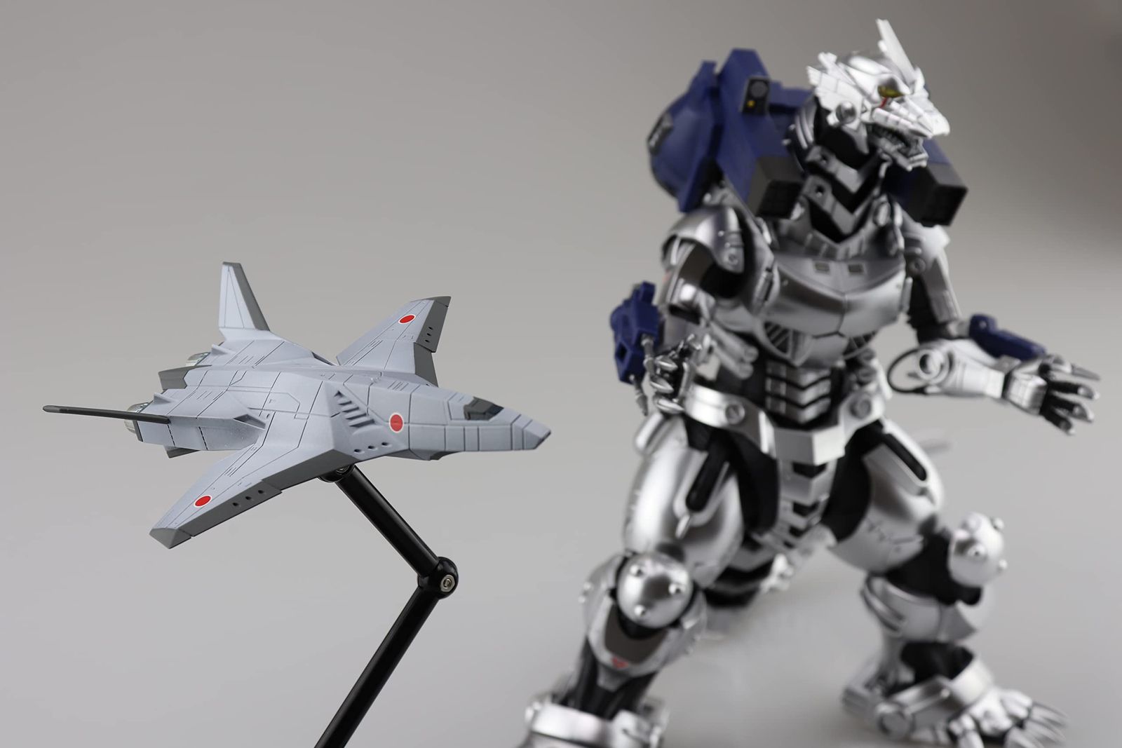 全長約110mm 色分け済みプラモデル