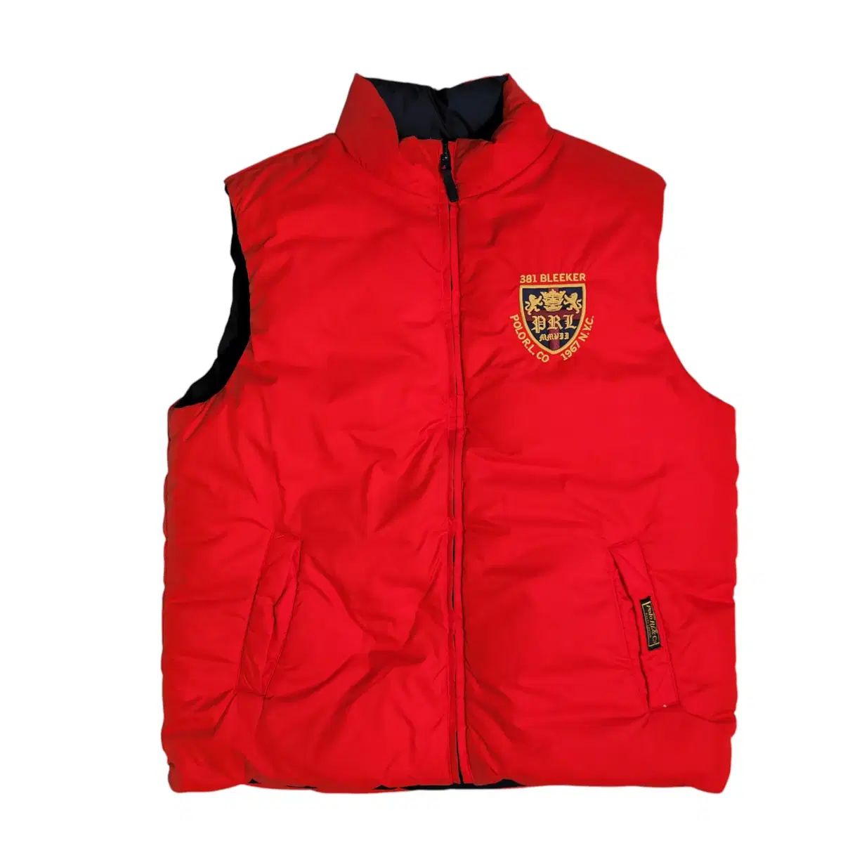ポロ Ralph Lauren(ラルフローレン) リバーシブル ダウンベスト