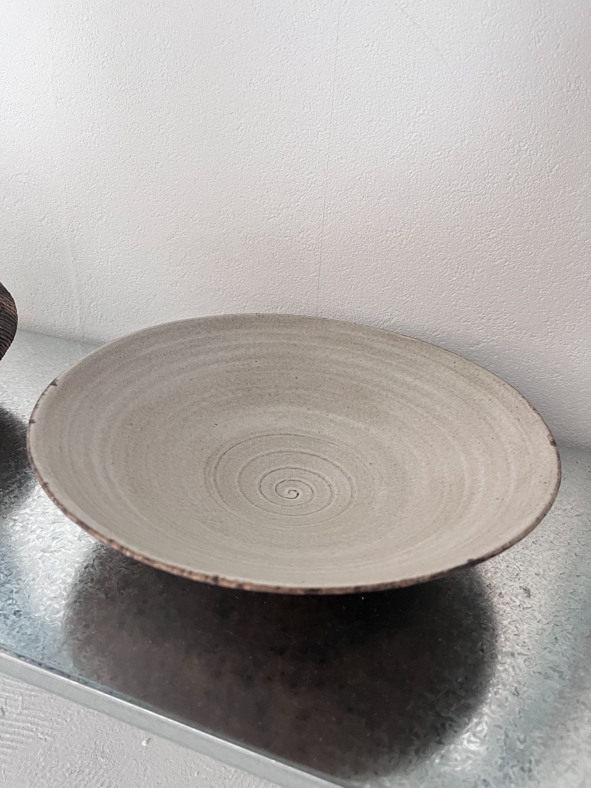 海部公子 九谷吸坂窯 九谷上絵海老図 向付 5客 直径