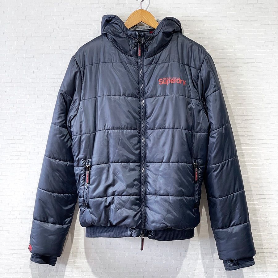 Superdry 極度乾燥 しなさい 中綿ジャケット XL OSAKA 大阪 - メルカリ
