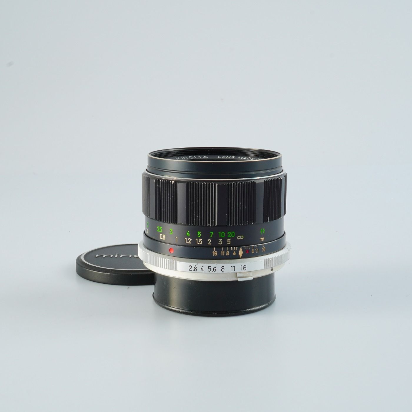 MINOLTA ミノルタ MC W.ROKKOR-HG 35mm F/2.8 コレクション 単焦点レンズ