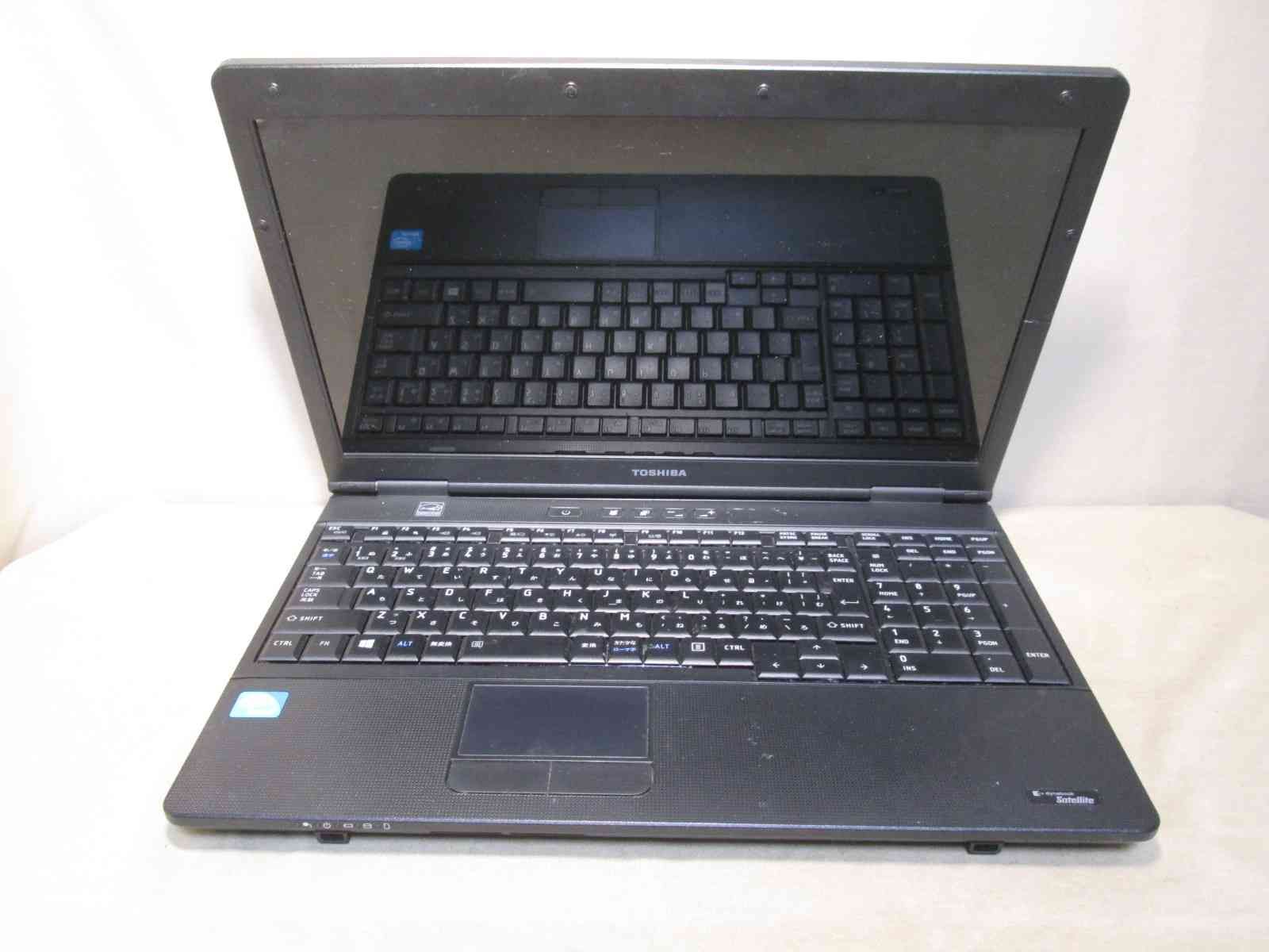 東芝 dynabook B452/23F ノートパソコン ジャンク品 東芝 dynabook Satellite B452/H 均一／USB3.0 ジャンクPC 送料