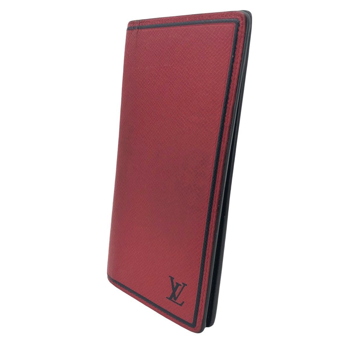 中古】 LOUIS VUITTON ルイ・ヴィトン ポルトフォイユ・ブラザ